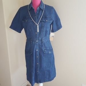Hope & Harlow Denim Dress